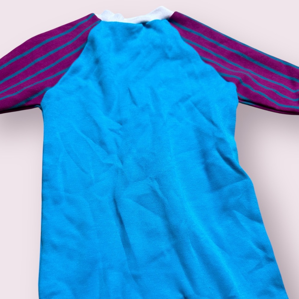 Vintage Hand Made Disney Minnie Mouse Blue and Purple Kids One Piece - Picture 9 of 9